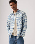 Camisa Levis Mangas Largas Cuadros para Caballeros