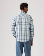 Camisa Levis Mangas Largas Cuadros para Caballeros