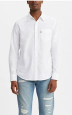 Camisa Levis Mangas Largas Lisa P/ Caballeros by Levis