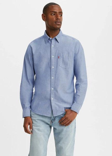 Camisa Levis Mangas Largas Lisa P/ Caballeros by Levis