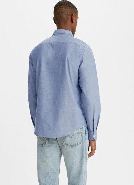 Camisa Levis Mangas Largas Lisa P/ Caballeros by Levis