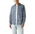 Camisa Levis Mangas Largas Estampada P/ Caballeros by Levis