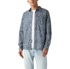Camisa Levis Mangas Largas Estampada P/ Caballeros by Levis