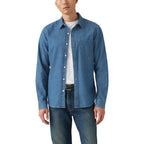Camisa Levis Mangas Largas Lisa Jeans para Caballeros