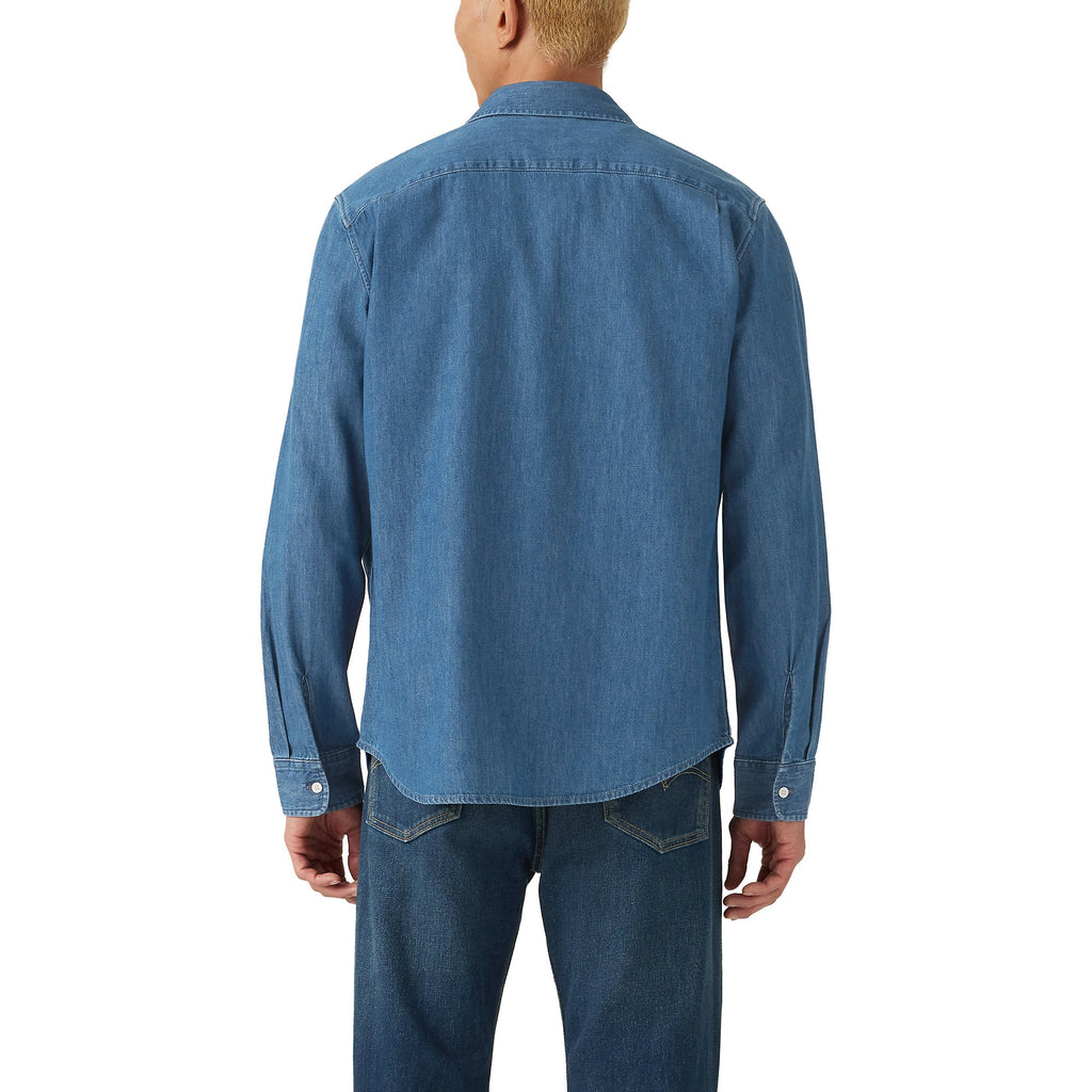 Camisa Levis Mangas Largas Lisa Jeans para Caballeros