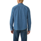 Camisa Levis Mangas Largas Lisa Jeans para Caballeros