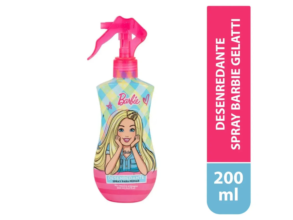 GT Barbie Desenredante Spray 200ml multicoloured 0.0881849048 pounds