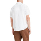 Camisa Levis Mangas Cortas Lisa Para Caballeros by Levis
