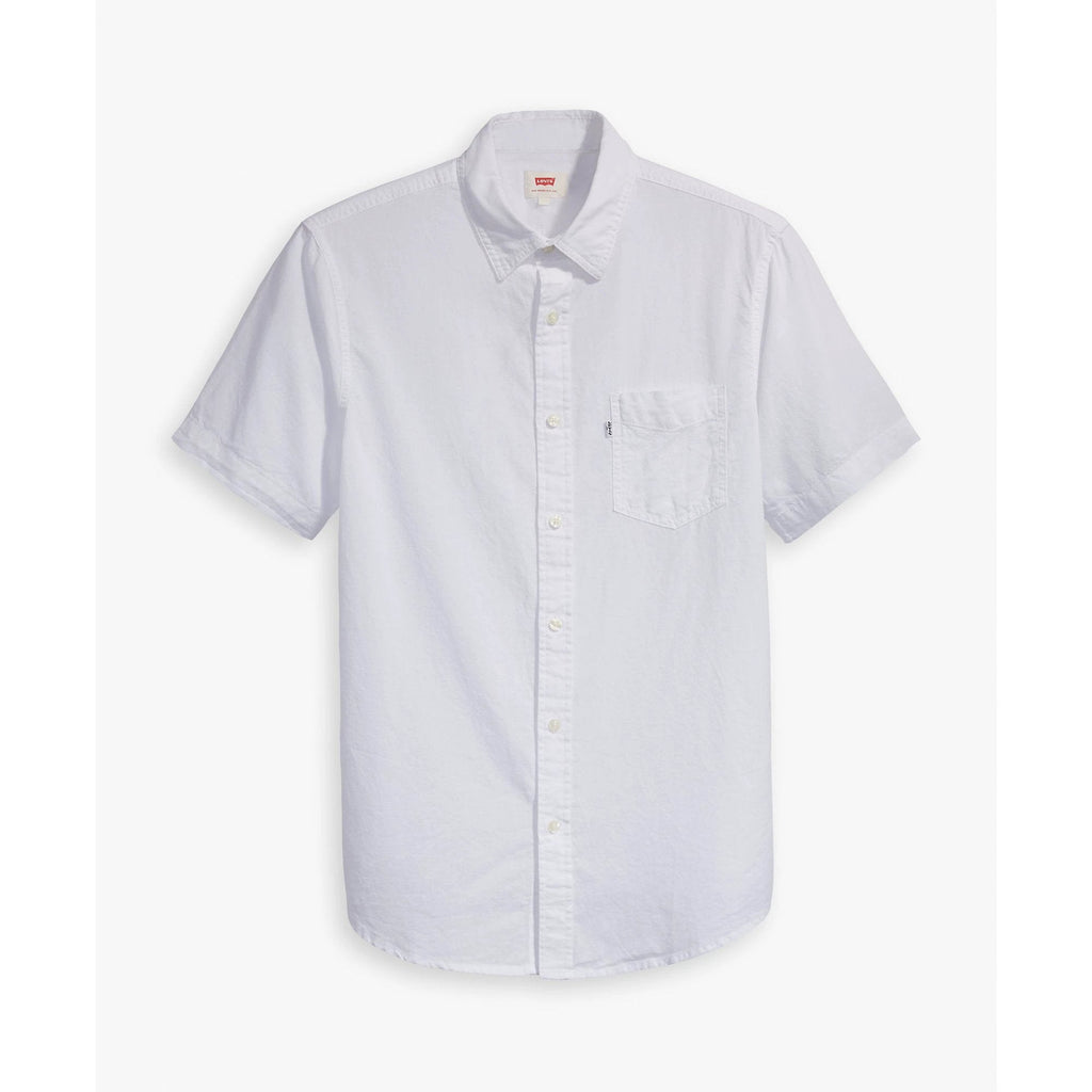 Camisa Levis Mangas Cortas Lisa Para Caballeros by Levis