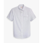 Camisa Levis Mangas Cortas Lisa Para Caballeros by Levis