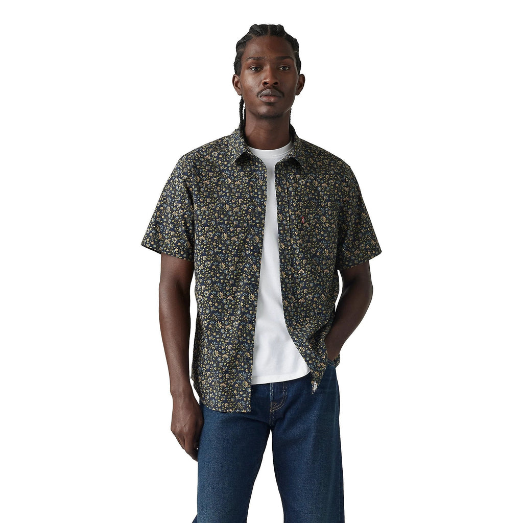 Camisa Levis Mangas Cortas Estampada Para Caballeros by Levis