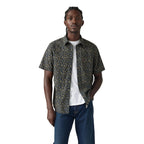 Camisa Levis Mangas Cortas Estampada Para Caballeros by Levis