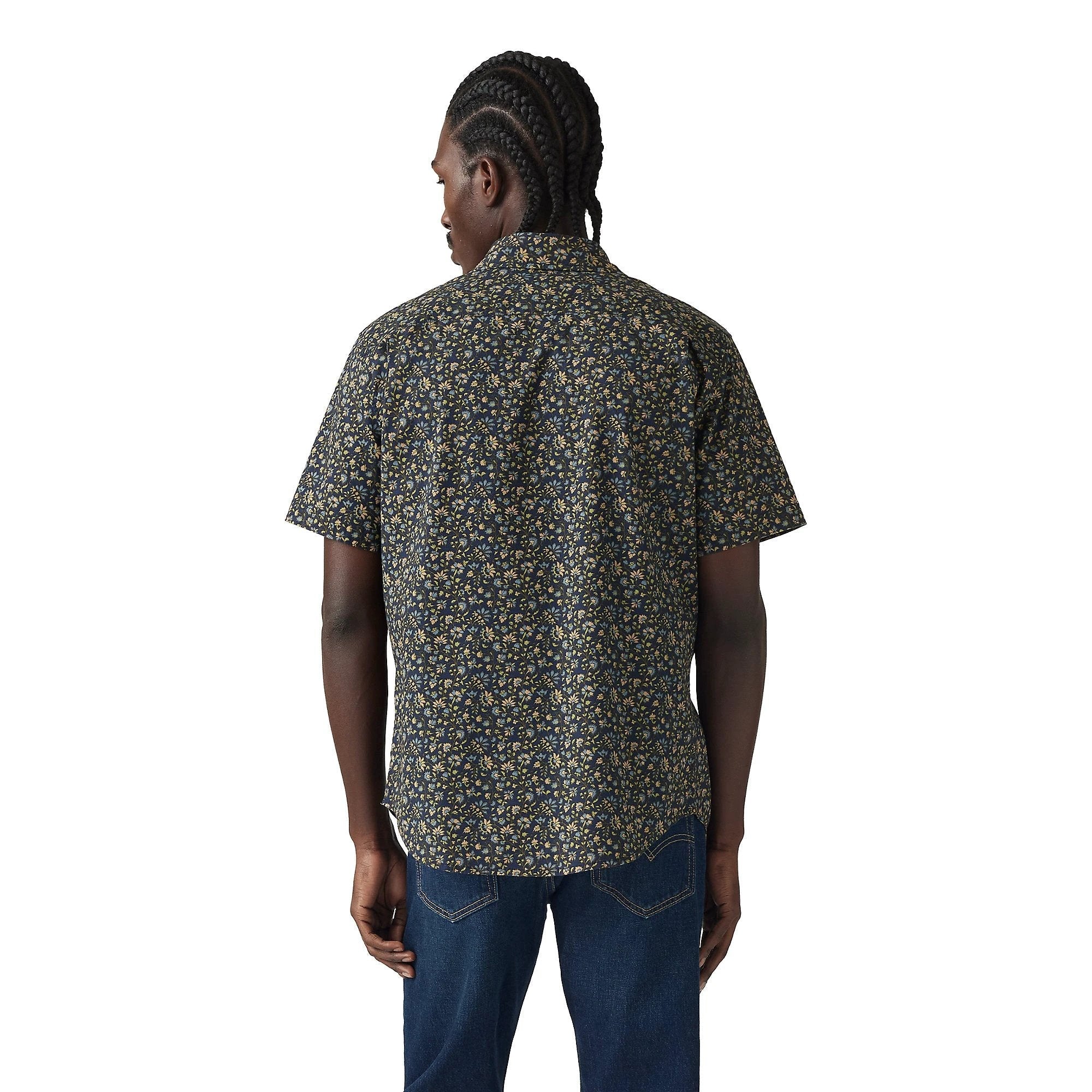 Camisa Levis Mangas Cortas Estampada Para Caballeros by Levis