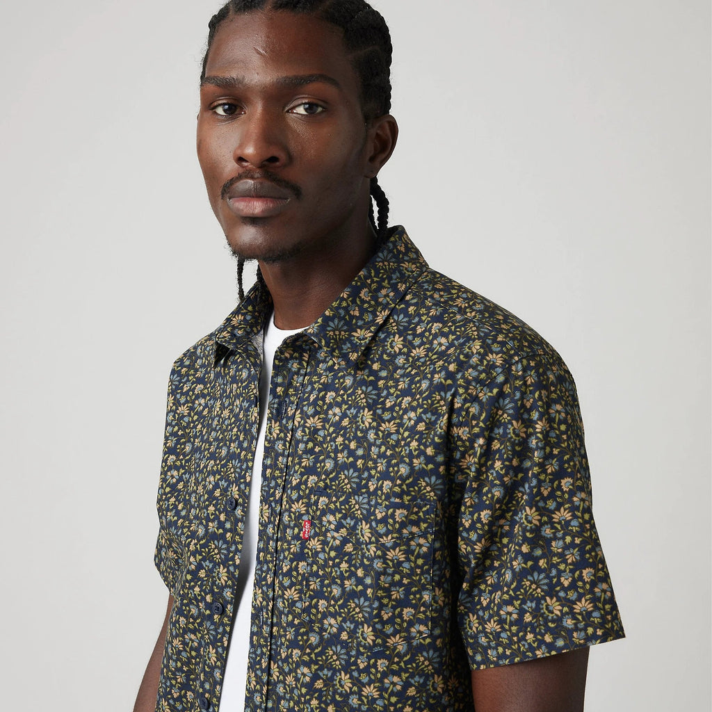 Camisa Levis Mangas Cortas Estampada Para Caballeros by Levis