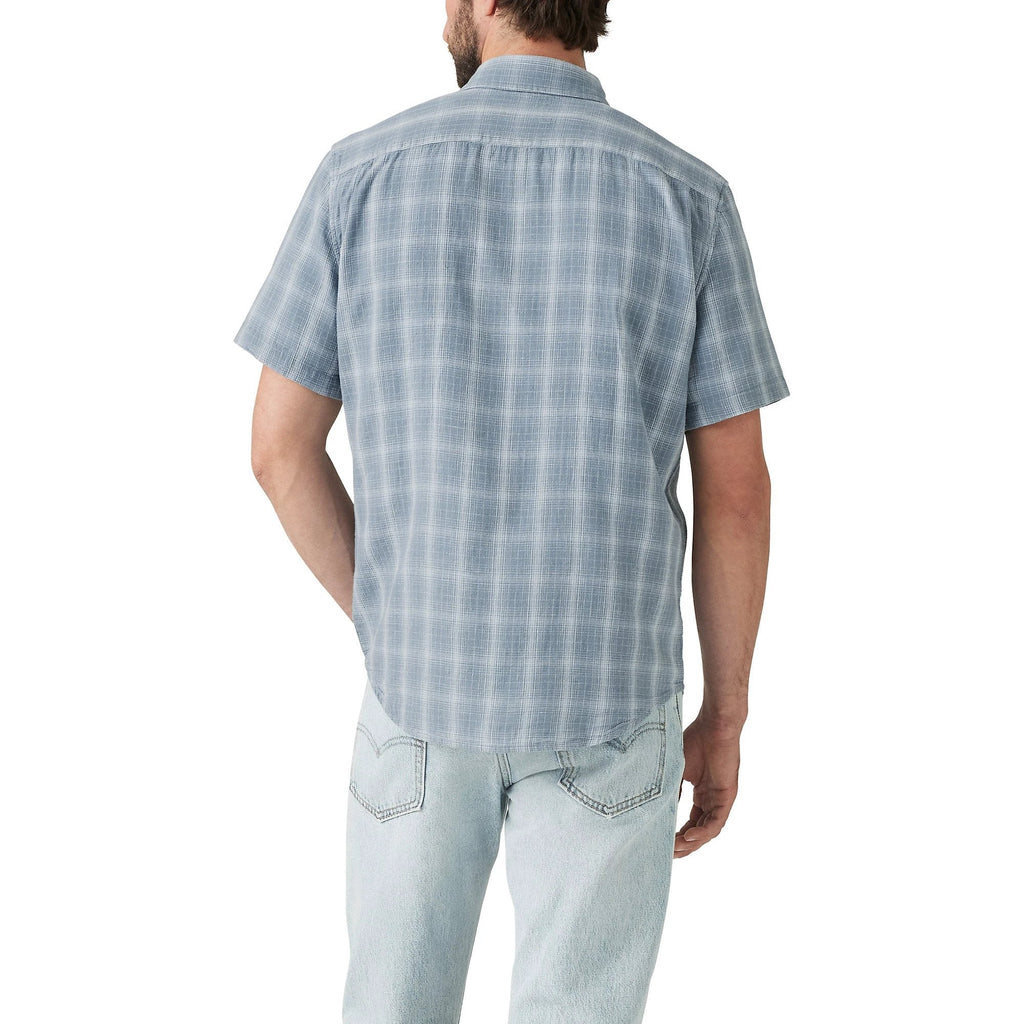 Camisa Levis Mangas Cortas Cuadros Para Caballeros by Levis