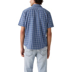 Camisa Levis Mangas Cortas Cuadros para Caballeros