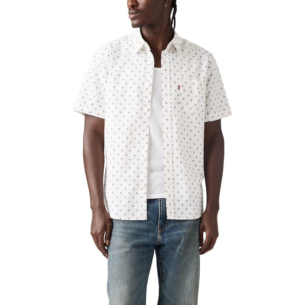 Camisa Levis Mangas Cortas Estampado para Caballeros