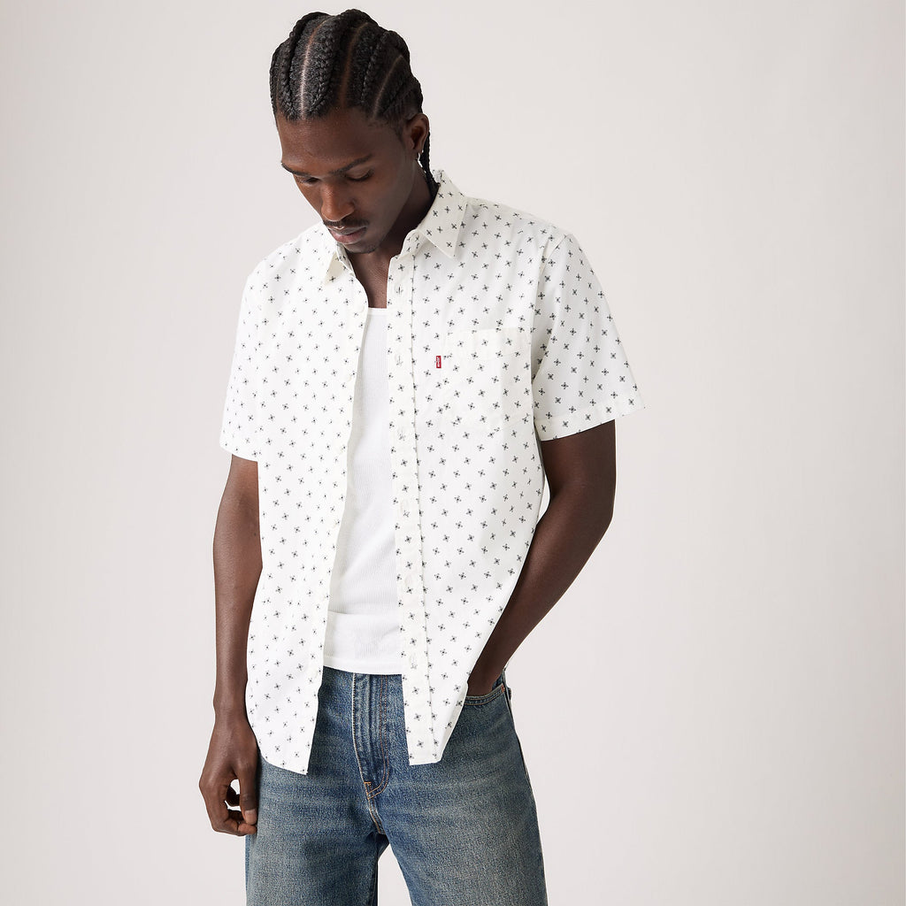 Camisa Levis Mangas Cortas Estampado para Caballeros