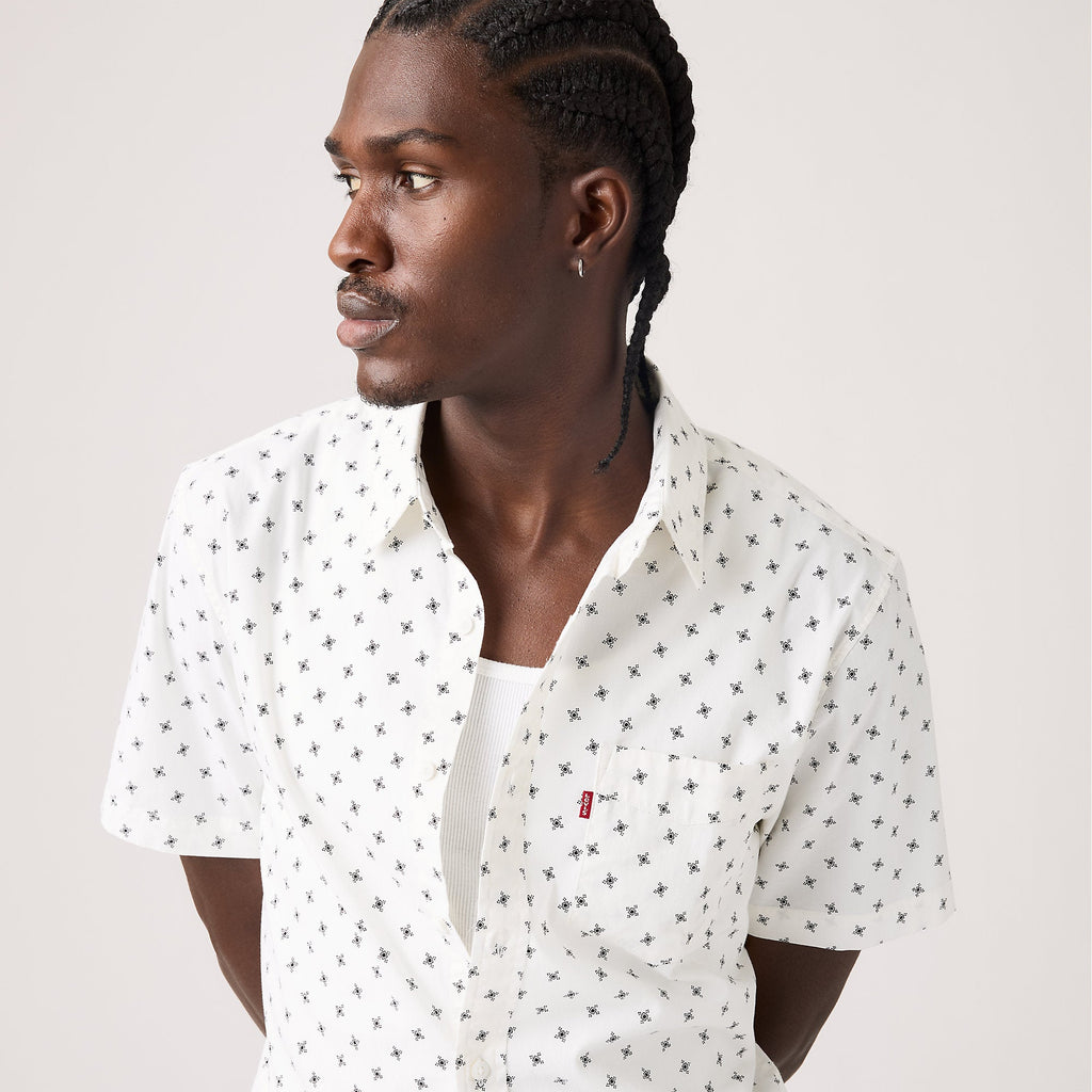 Camisa Levis Mangas Cortas Estampado para Caballeros