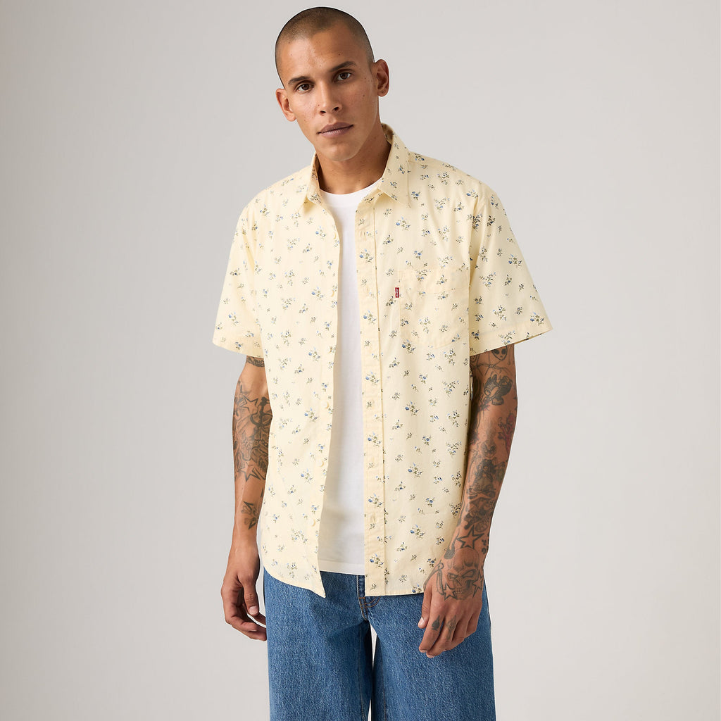 Camisa Levis Mangas Cortas Estampado para Caballeros