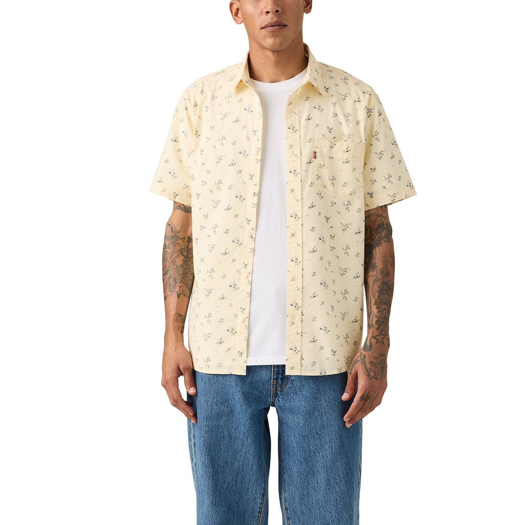 Camisa Levis Mangas Cortas Estampado para Caballeros