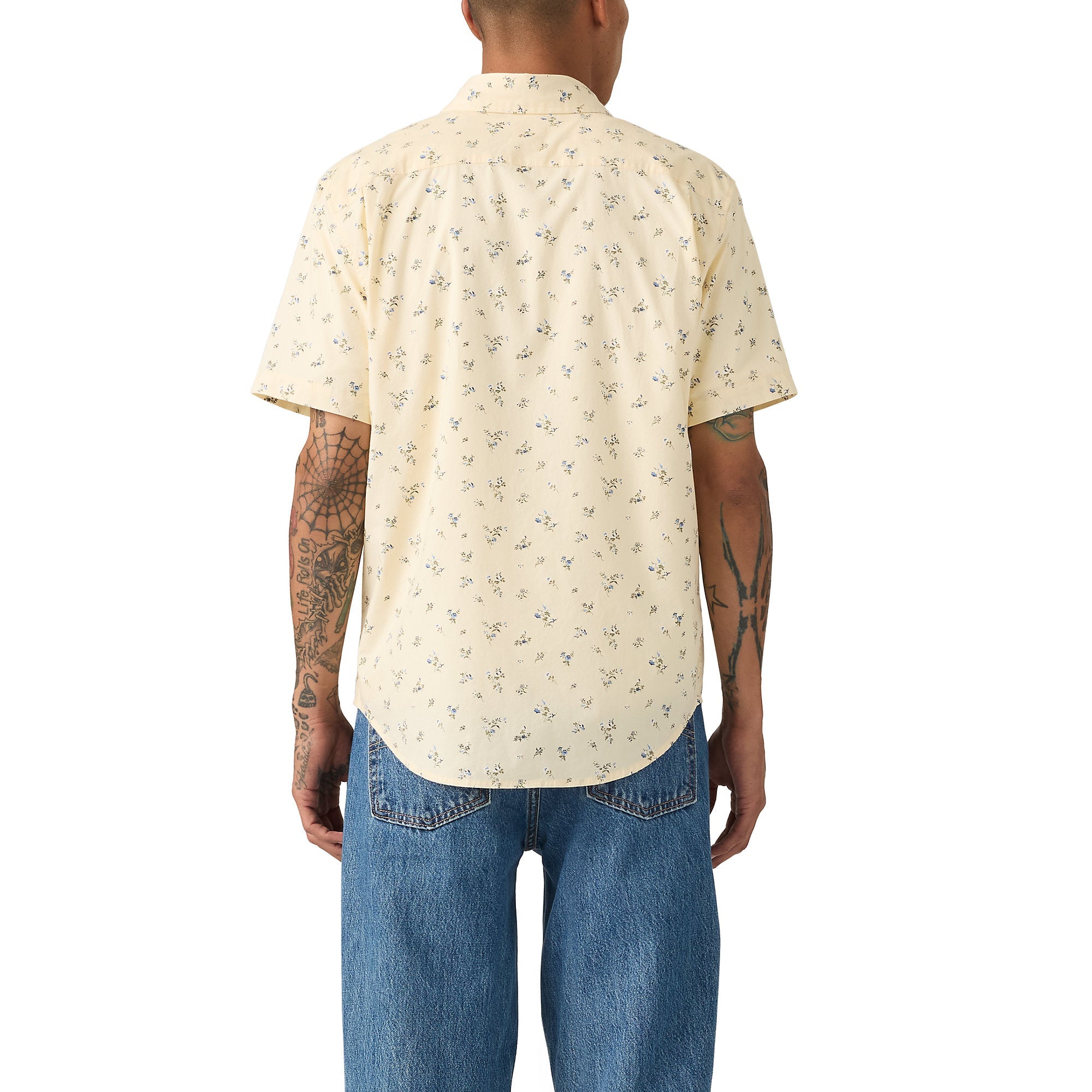 Camisa Levis Mangas Cortas Estampado para Caballeros
