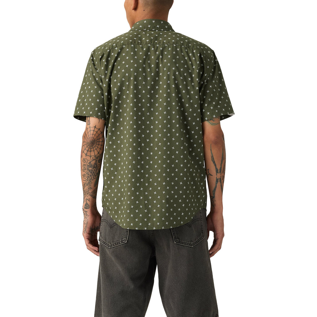 Camisa Levis Mangas Cortas Estampado para Caballeros