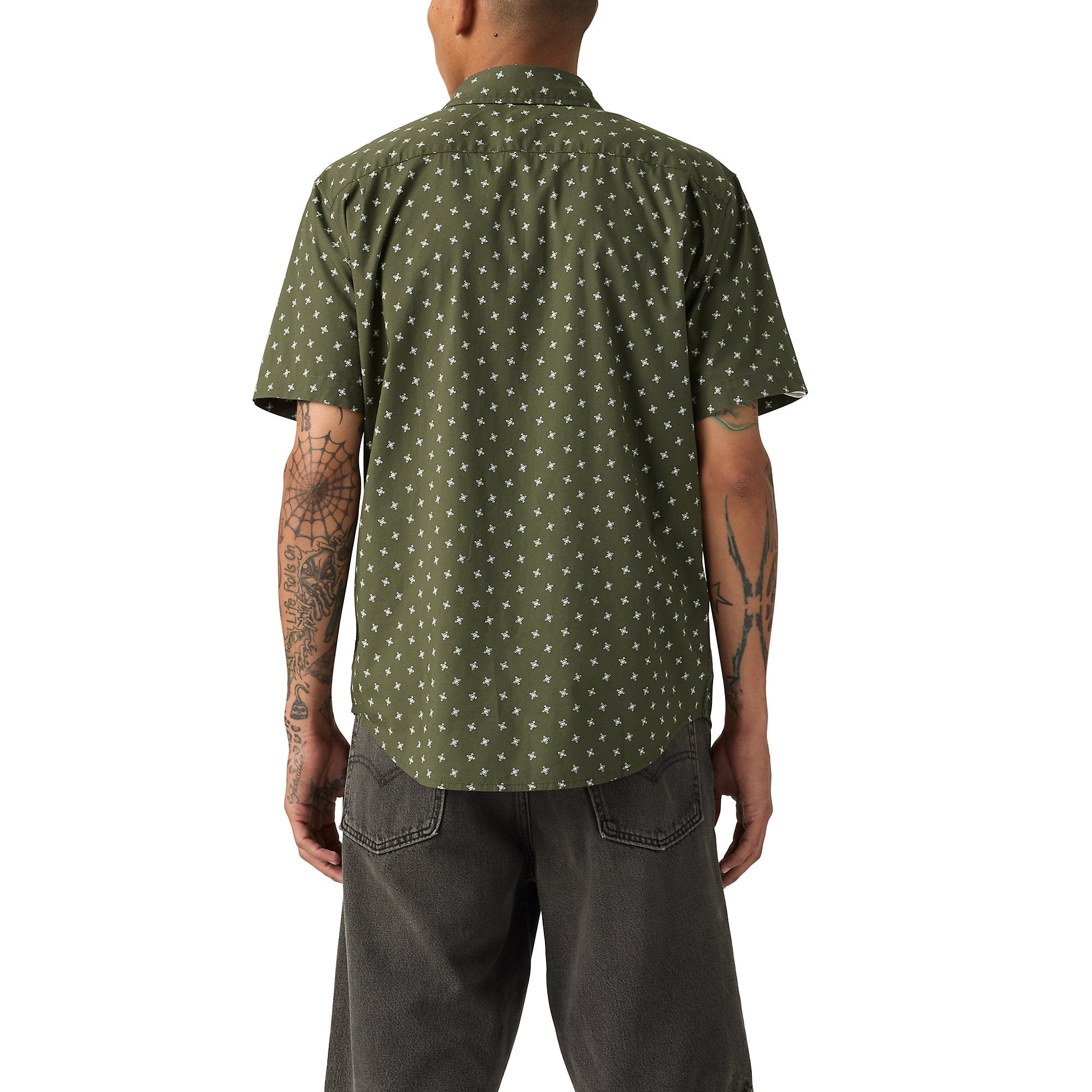 Camisa Levis Mangas Cortas Estampado para Caballeros