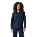 Camisa Levis Mangas Largas Lisa Para Damas by Levis