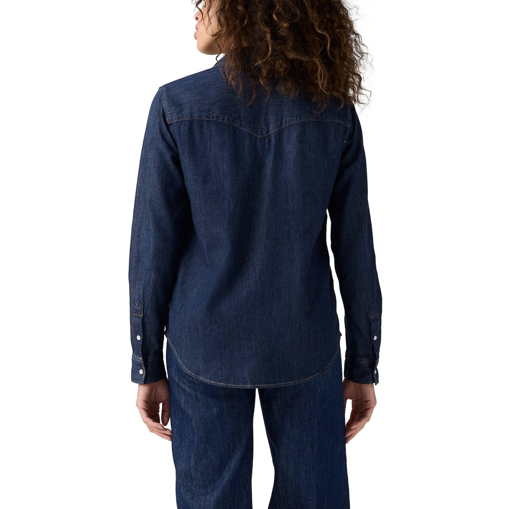 Camisa Levis Mangas Largas Lisa Para Damas by Levis