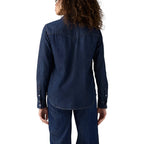 Camisa Levis Mangas Largas Lisa Para Damas by Levis