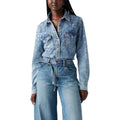 Camisa Levis Mangas Largas Estampada Para Damas by Levis