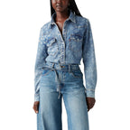 Camisa Levis Mangas Largas Estampada Para Damas by Levis
