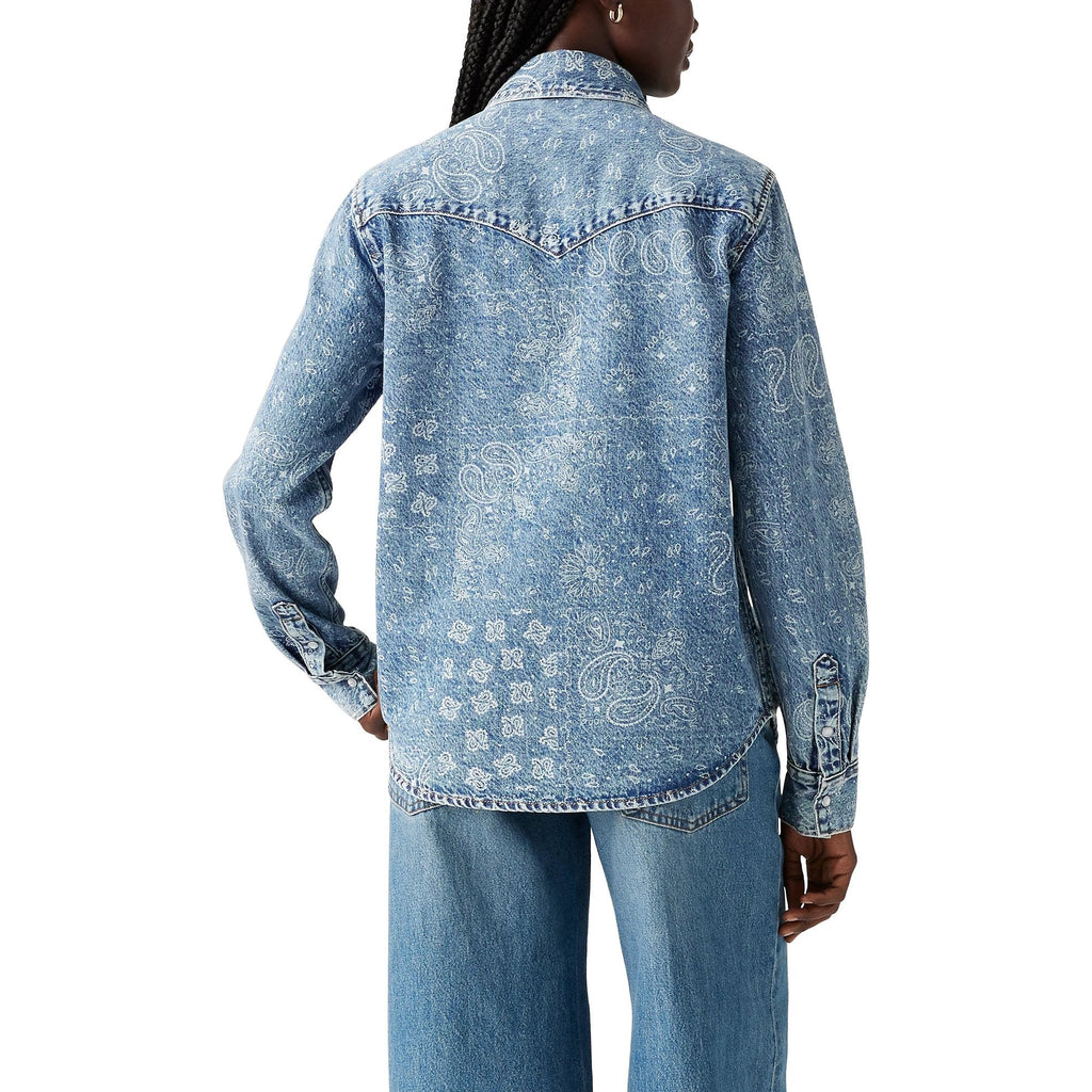 Camisa Levis Mangas Largas Estampada Para Damas by Levis