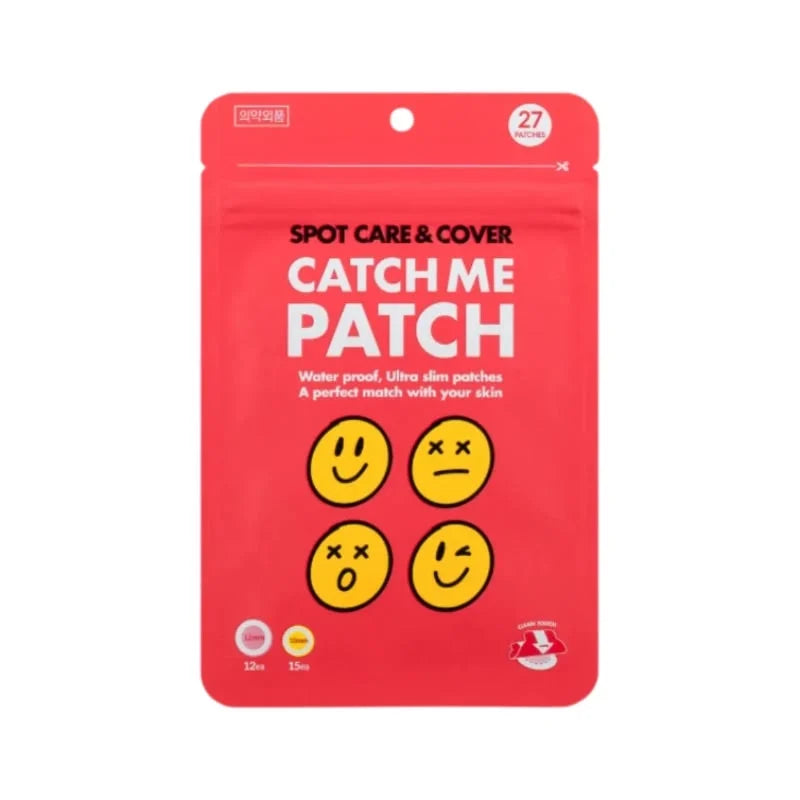CATCH ME Spot Care Cover Patch 27 pcs