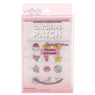 CATCH ME Emot Holi Vibes Patch 36 pcs