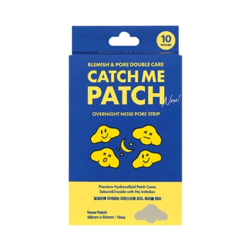 CATCH ME Over Nose Pore Strip 10 pcs