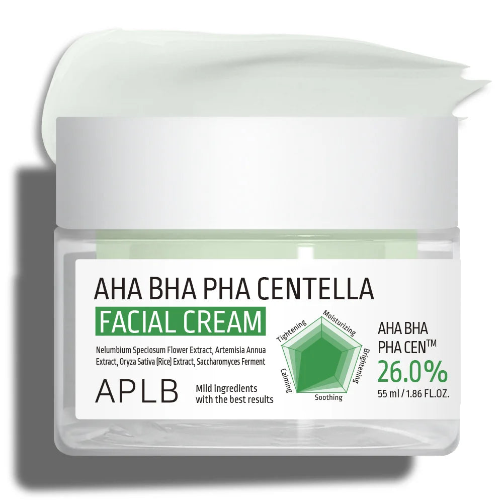 APLB Facial Cream AHA BHA PHA Cen 55ml