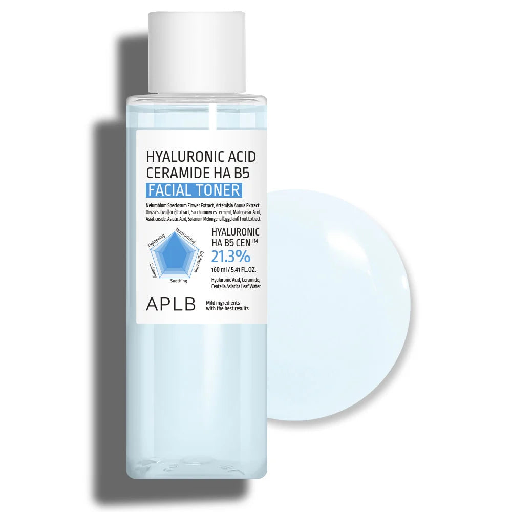 APLB TONER HYALURONIC ACID CERAMIDE HA 160ML