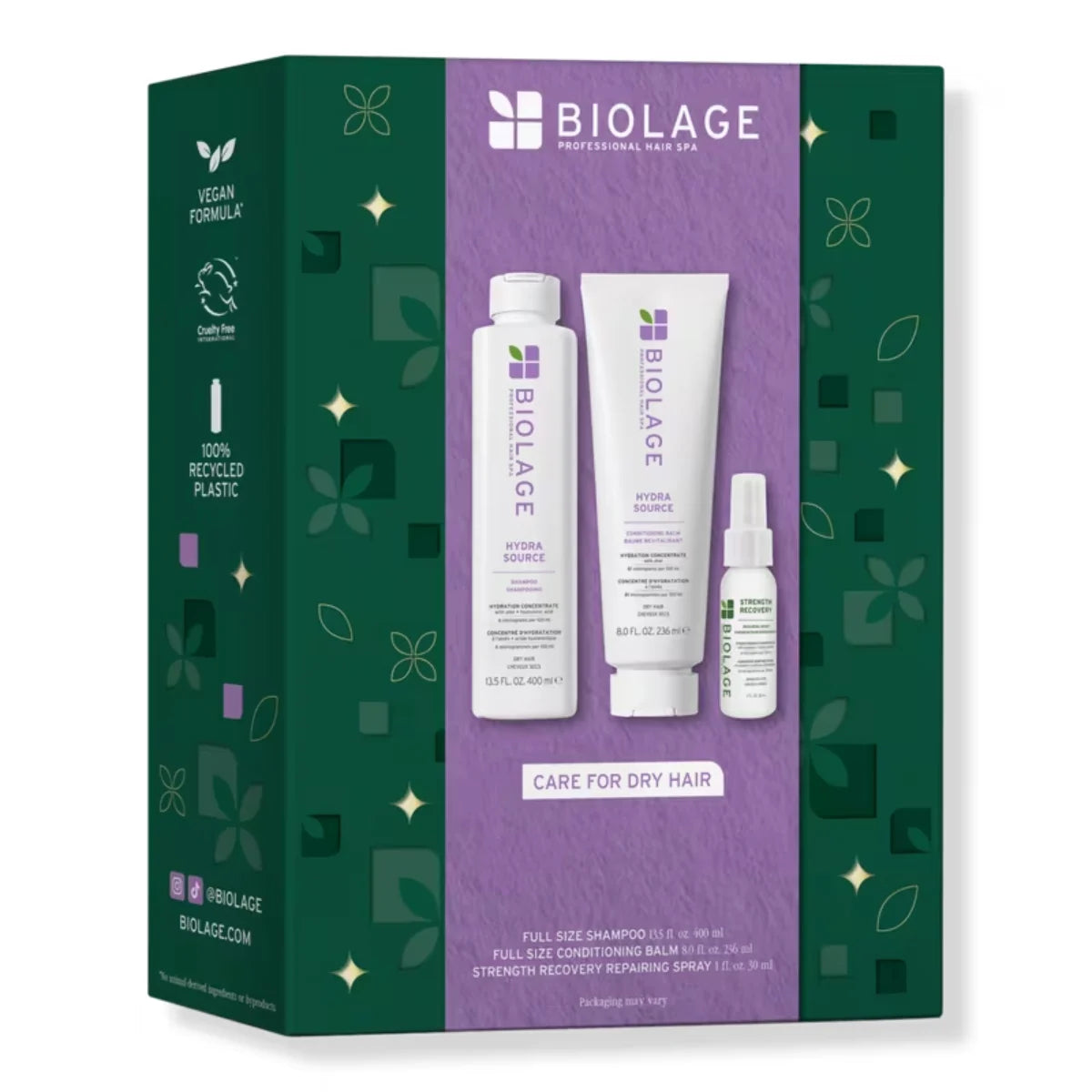 BIOLAGE KIT HYDRASOUR HOLIDAY 2026