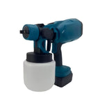 Pistola De Pintura Inalámbrica 21V 4.0Ah Con 2 Baterías