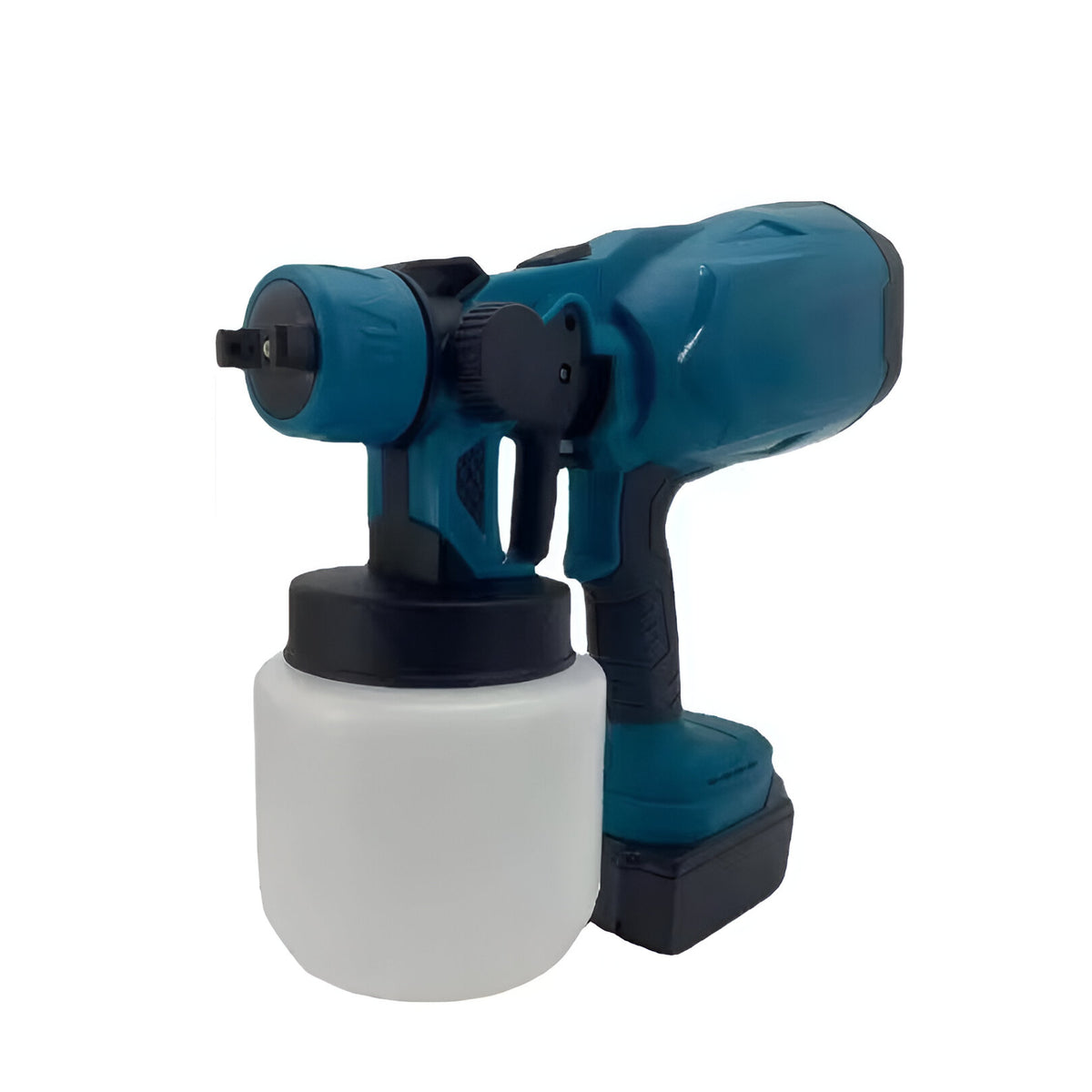 Pistola De Pintura Inalámbrica 21V 4.0Ah Con 2 Baterías