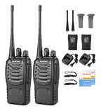Radio Walkie Talkie Baofeng BF-888S (2 piezas)