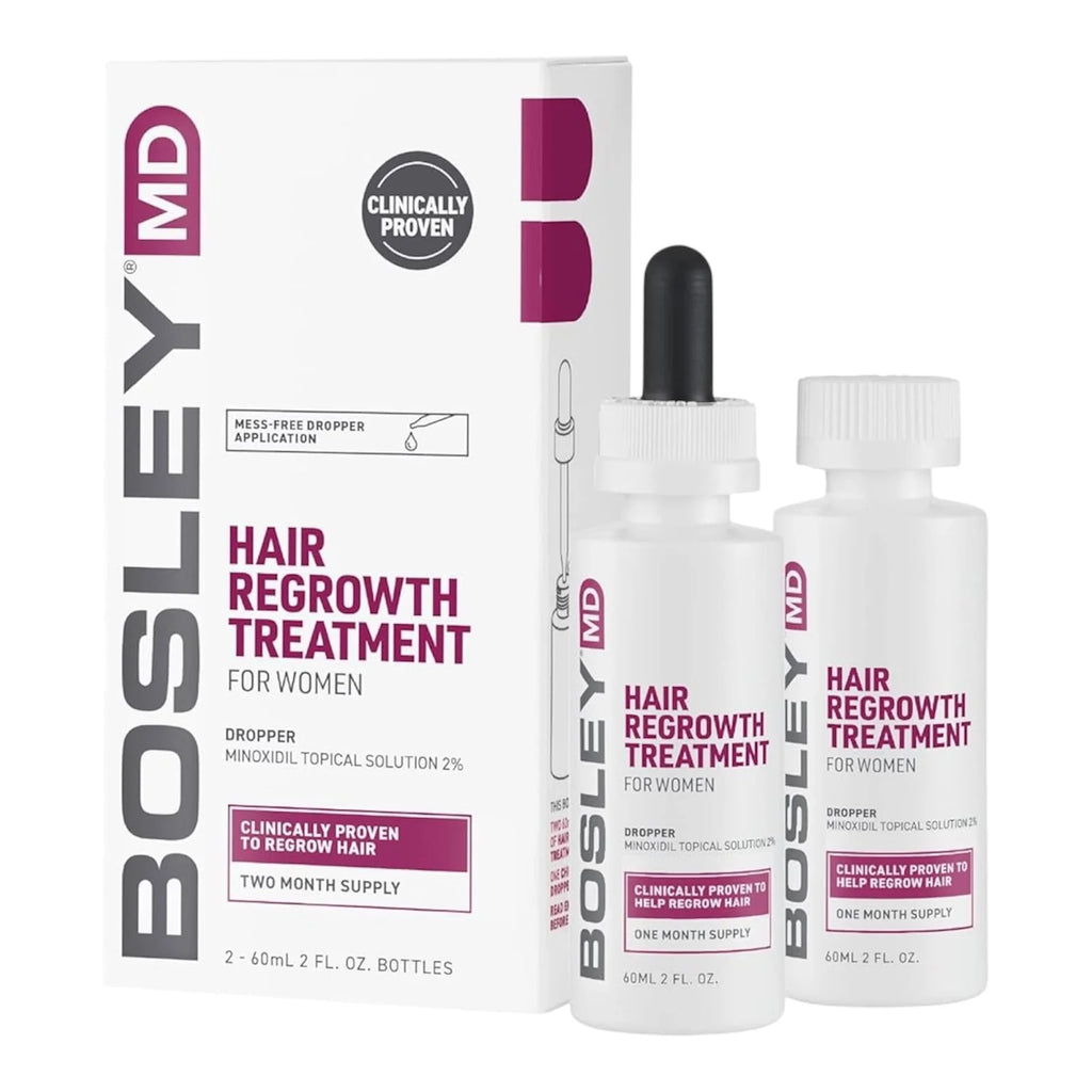 BOSLEY MINOXIDIL AL 2%