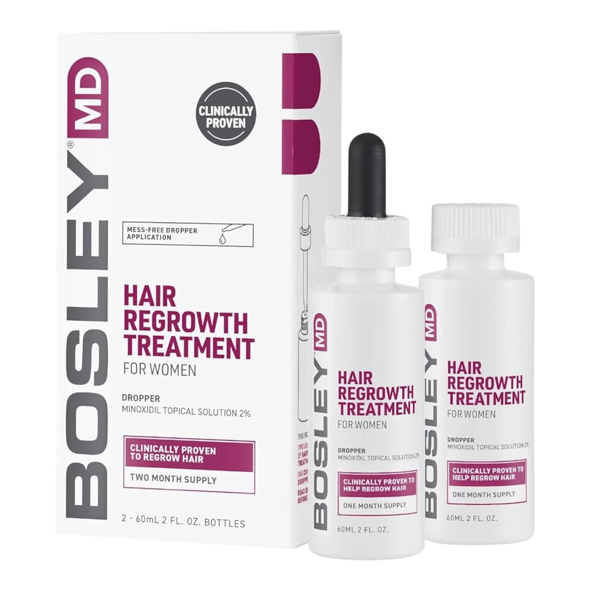 BOSLEY MINOXIDIL AL 2%
