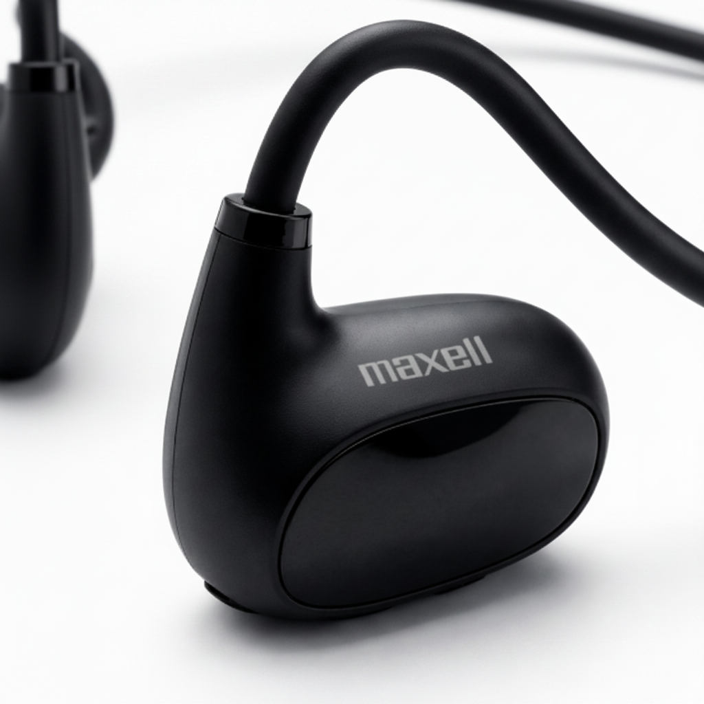 HEADPHONE MAXELL EB-AIR90 AIRLITE BLACK
