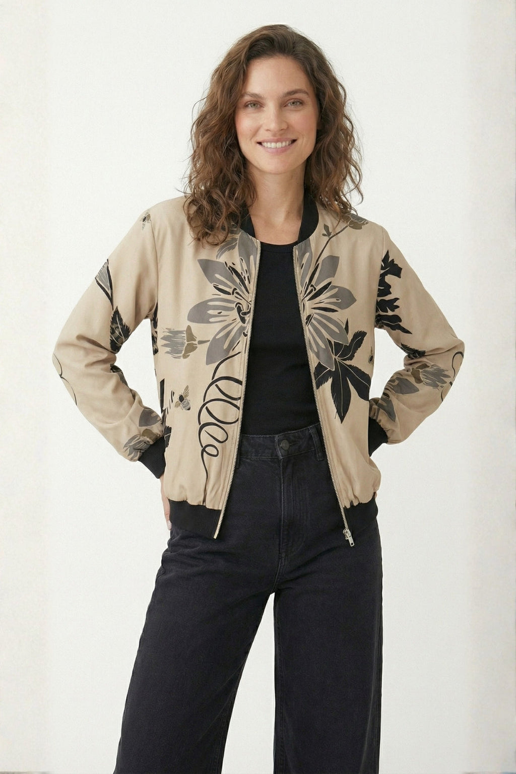 Chaqueta Origen Chulupa Negra - ropa mujer Colombia OchoCinco
