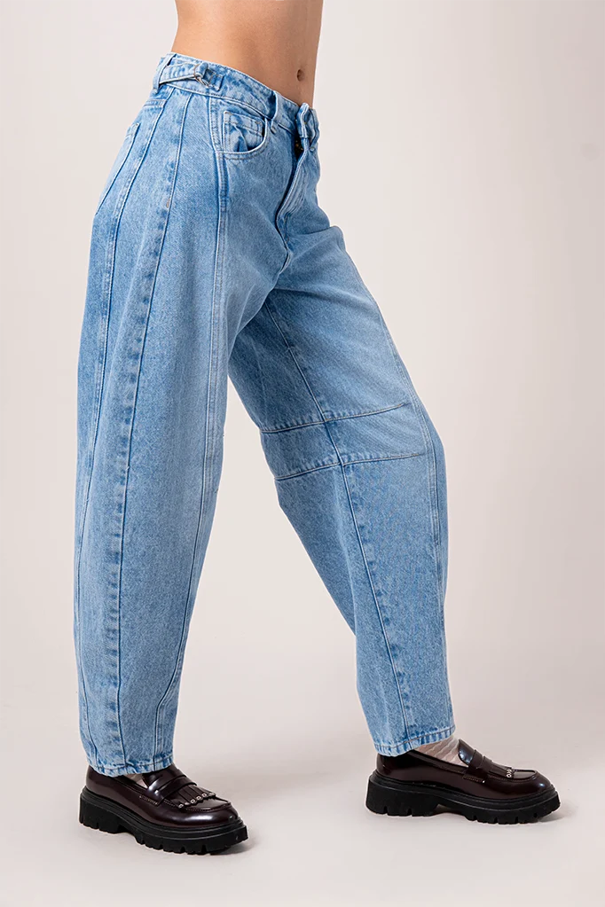 JEANS BALLOON FIT E-M 7276.
