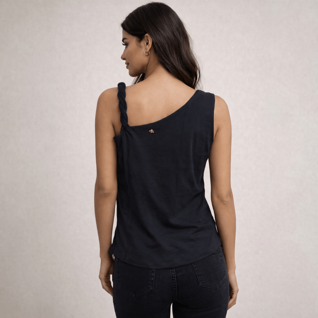 Blusa Asimetrica