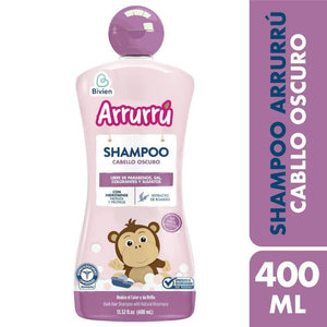Arrurru Shampoo Cabello Oscuro 400ml